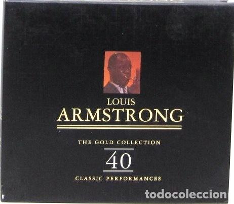 CDs de M&uacute;sica: LOUIS ARMSTRONG - 40 THE GOLDEN COLLECTION - CD