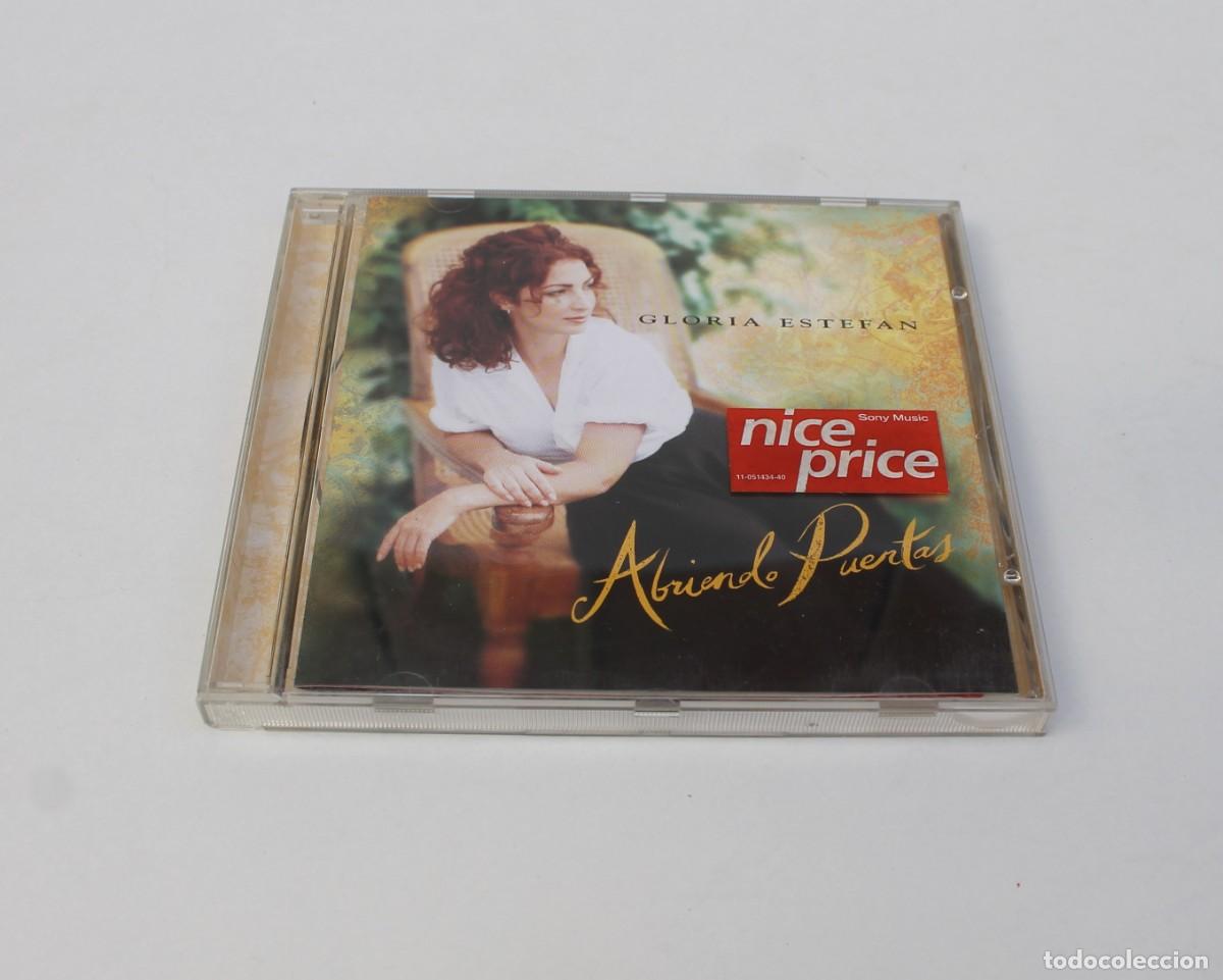 CDs de m&uacute;sica: CD- GLORIA ESTEFAN, ABRIENDO PUERTAS. - Foto 1
