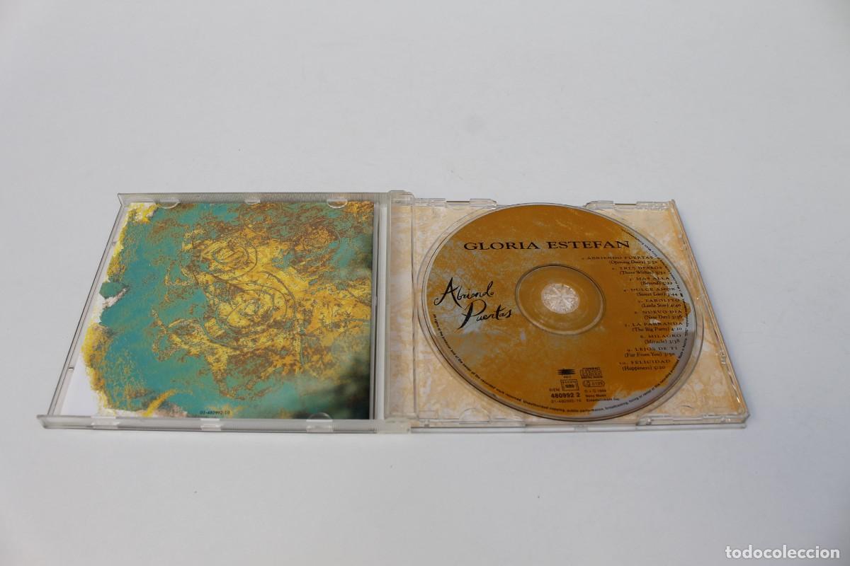CDs de m&uacute;sica: CD- GLORIA ESTEFAN, ABRIENDO PUERTAS. - Foto 2