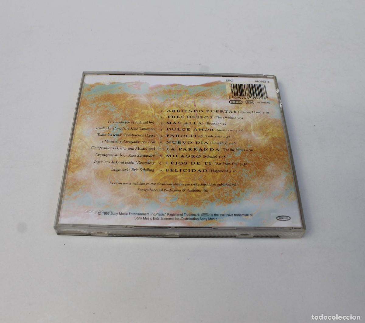 CDs de m&uacute;sica: CD- GLORIA ESTEFAN, ABRIENDO PUERTAS. - Foto 3