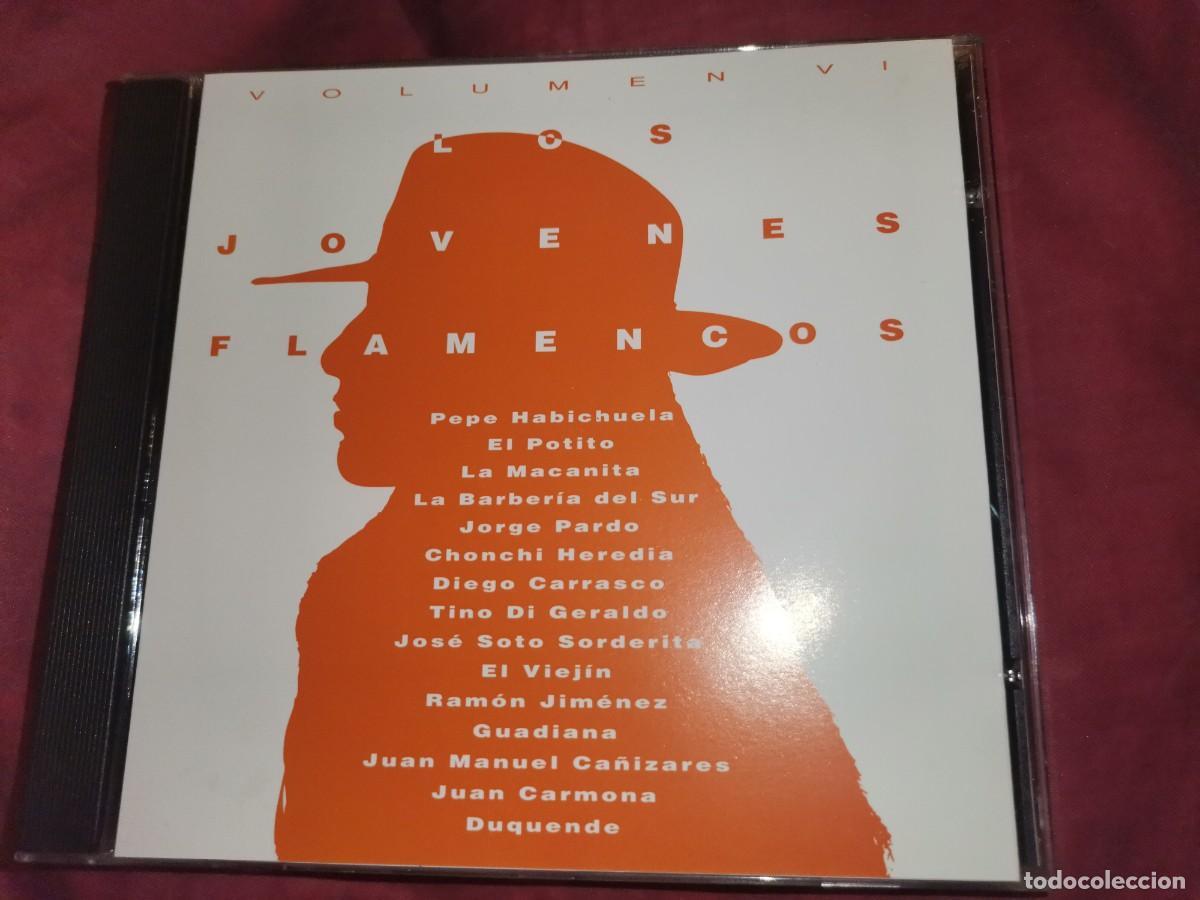 CDs de M&uacute;sica: Los j&oacute;venes flamencos vol VI