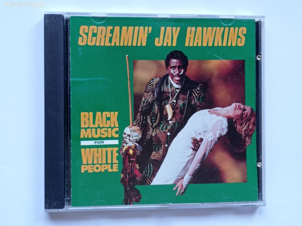 CDs de M&uacute;sica: Screamin' Jay Hawkins-Black Music For White People (CD Demon 1991) Mystery Train, Jim Jarmusch...