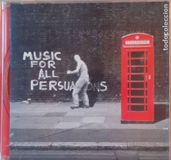 Musik-CDs: Music for all Persuasions - Danny Briottet & AJ. Renegade SoundWave