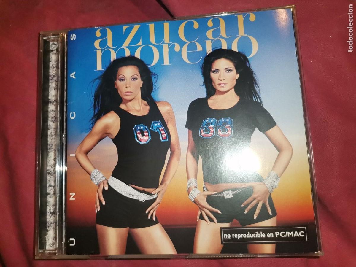 CDs de M&uacute;sica: Azucar moreno. &Uacute;nicas