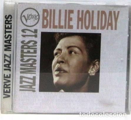 CDs de m&uacute;sica: BILLIE HOLIDAY - JAZZ MASTER 12 - CD - Foto 1