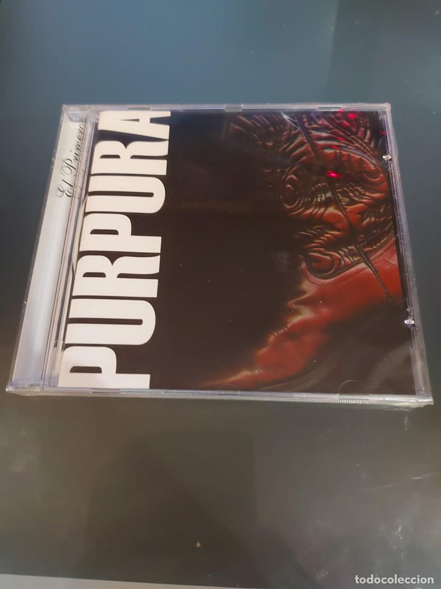 CDs de m&uacute;sica: P&uacute;rpura - El Primero - CD - Foto 1