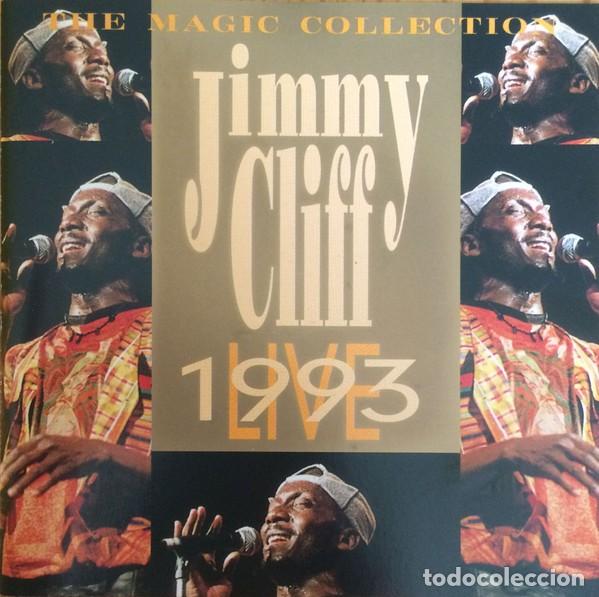 CDs de m&uacute;sica: Jimmy Cliff &ndash; Live 1993 - Foto 1