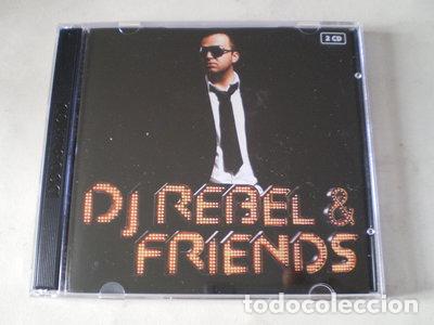 Musik-CDs: DJ Rebel & Friends- 8714221066654