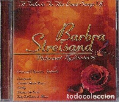 CDs de M&uacute;sica: A Tribute to the Love Songs of Barbra Streisand- 5033107147526