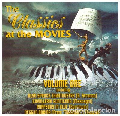 Musik-CDs: The Classics at the Movies, Volume 1- 5020214221621