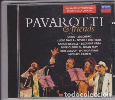 Musik-CDs: Pavarotti & Friends- 0777497582929