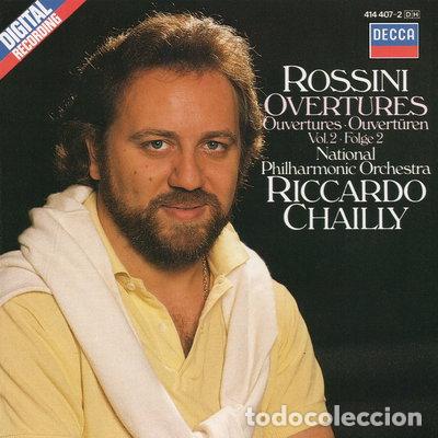 Musik-CDs: Rossini: Overtures Vol. 2- 0028941440723