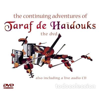 Musik-CDs: The Continuing Adventures of Taraf de Ha&iuml;douks- 0876623000921