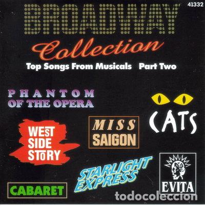 Musik-CDs: Broadway Collection: Top Songs From Musicals, Part Two- 4020764413324