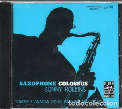 CD de M&uacute;sica: Saxophone Colossus- 0090204019663