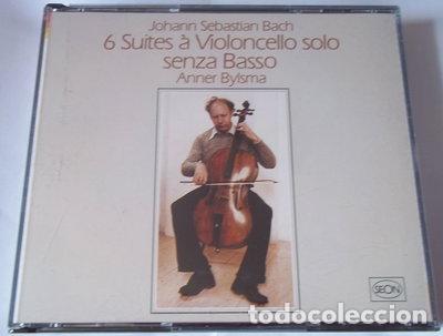 CDs de Musique: 6 Suites &agrave; Violoncello solo- 0035627095023
