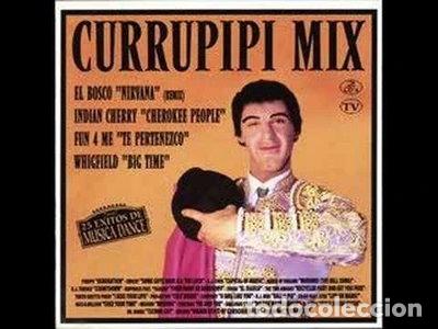 CDs de M&uacute;sica: Currupipi Mix- 8427868300011