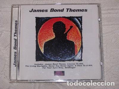 CDs de M&uacute;sica: James Bond Themes- 5703976102338