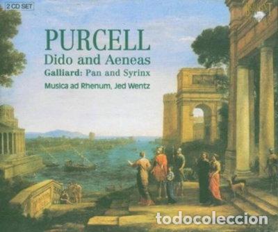 CDs de Musique: Dido and Aeneas / Pan and Syrinx- 5028421924649