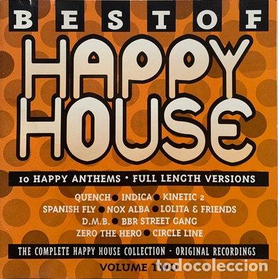 CDs de Musique: Best of Happy House Volume 2- 5018524119721