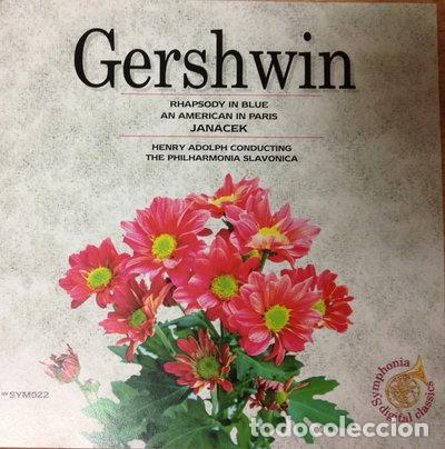 Musik-CDs: Rhapsody in Blue / An American in Paris- 5020214402228