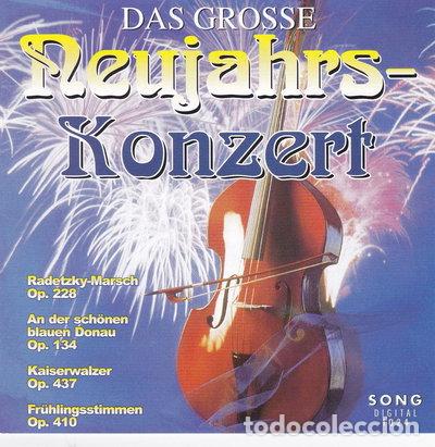 Musik-CDs: Das Grosse Neujahrskonzert- 4006408010241