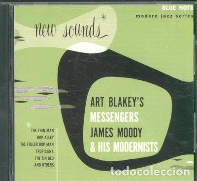 CDs de M&uacute;sica: New Sounds- 0077778443629