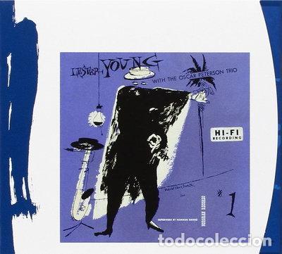 CDs de Musique: Lester Young with Oscar Peterson Trio- 0731452145123