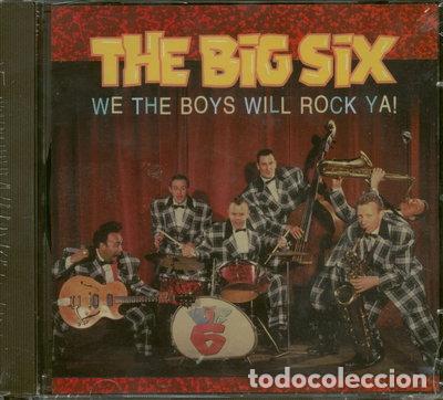 CDs de Musique: We The Boys Will Rock Ya!- 5021969120429