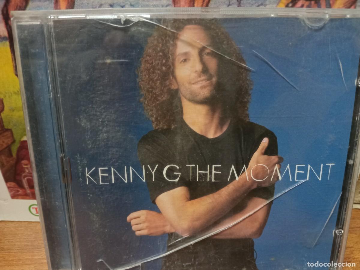 CDs de m&uacute;sica: KENNY G - THE MOMENT - CD - Foto 1