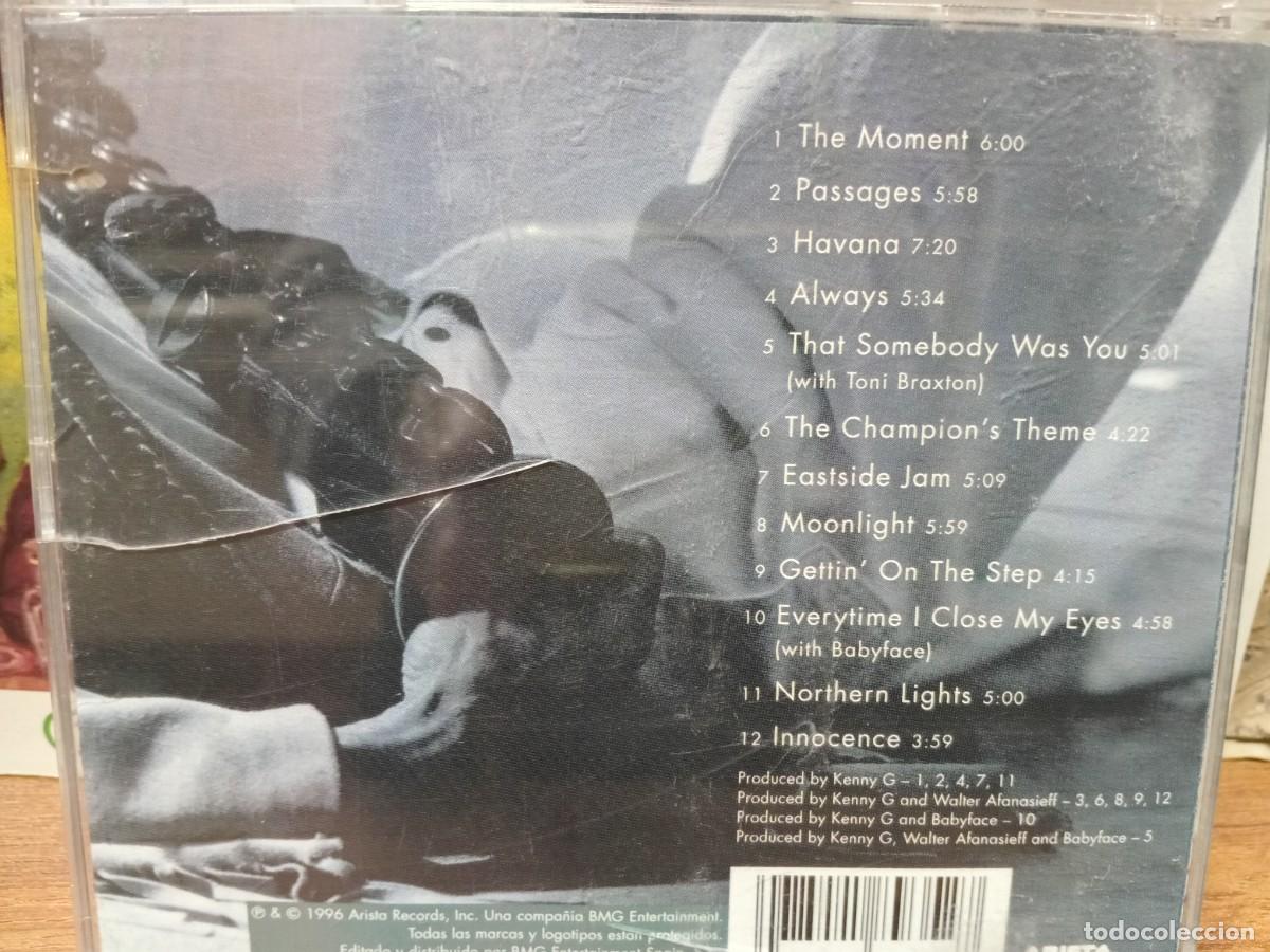 CDs de m&uacute;sica: KENNY G - THE MOMENT - CD - Foto 2