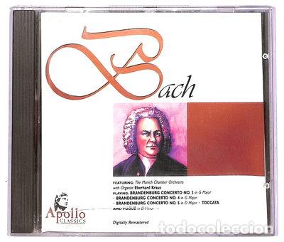 CDs de m&uacute;sica: Apollo Classics: Bach- 5018482300421 - Foto 1