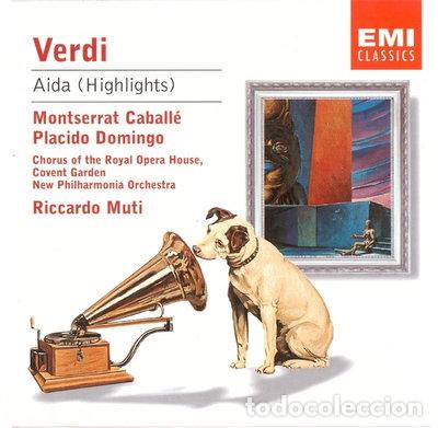 CDs de m&uacute;sica: Aida (Highlights)- 0724357459327 - Foto 1