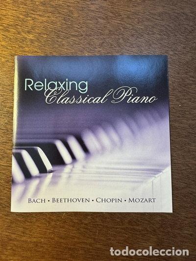 CDs de M&uacute;sica: Relaxing Classical Piano- 0096741049125
