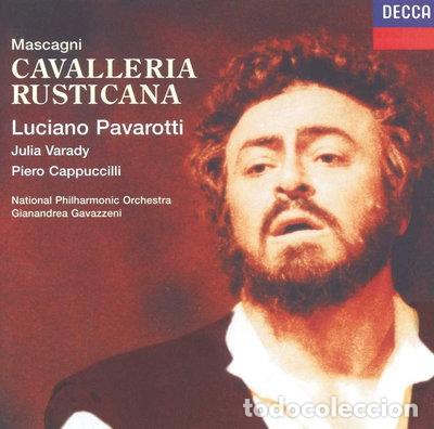 CDs de M&uacute;sica: Cavalleria Rusticana- 0028944439120