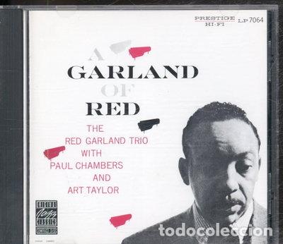 CDs de M&uacute;sica: A Garland Of Red- 0090204064076
