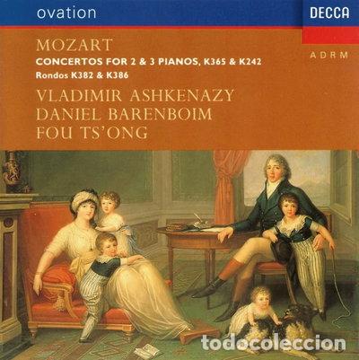 CDs de M&uacute;sica: Mozart: Concertos for 2 & 3 Pianos, K.365 & K.242; Rondos K.382 & K.386- 0028942504424