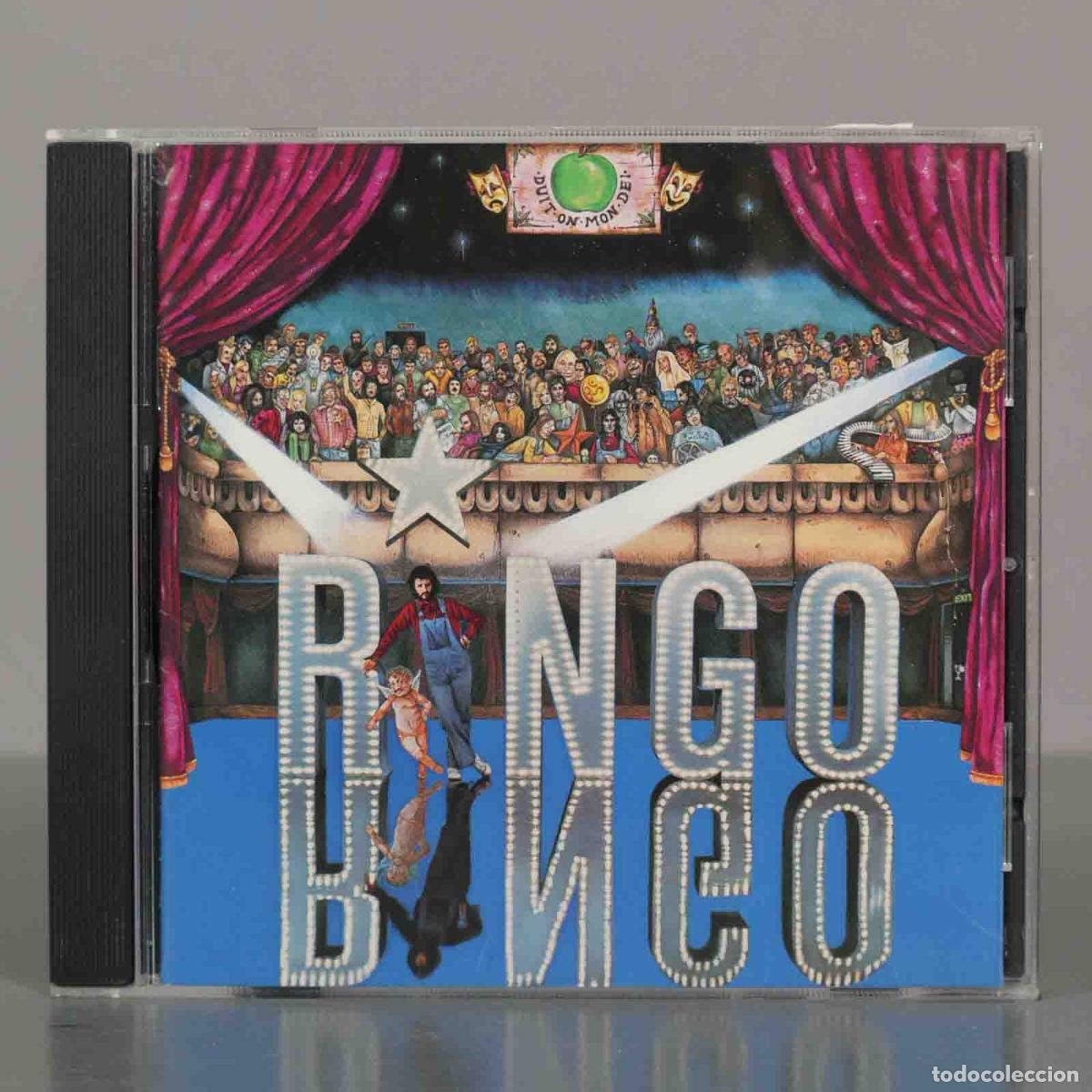 CDs de m&uacute;sica: CD. Ringo Starr &ndash; Ringo. - Foto 1