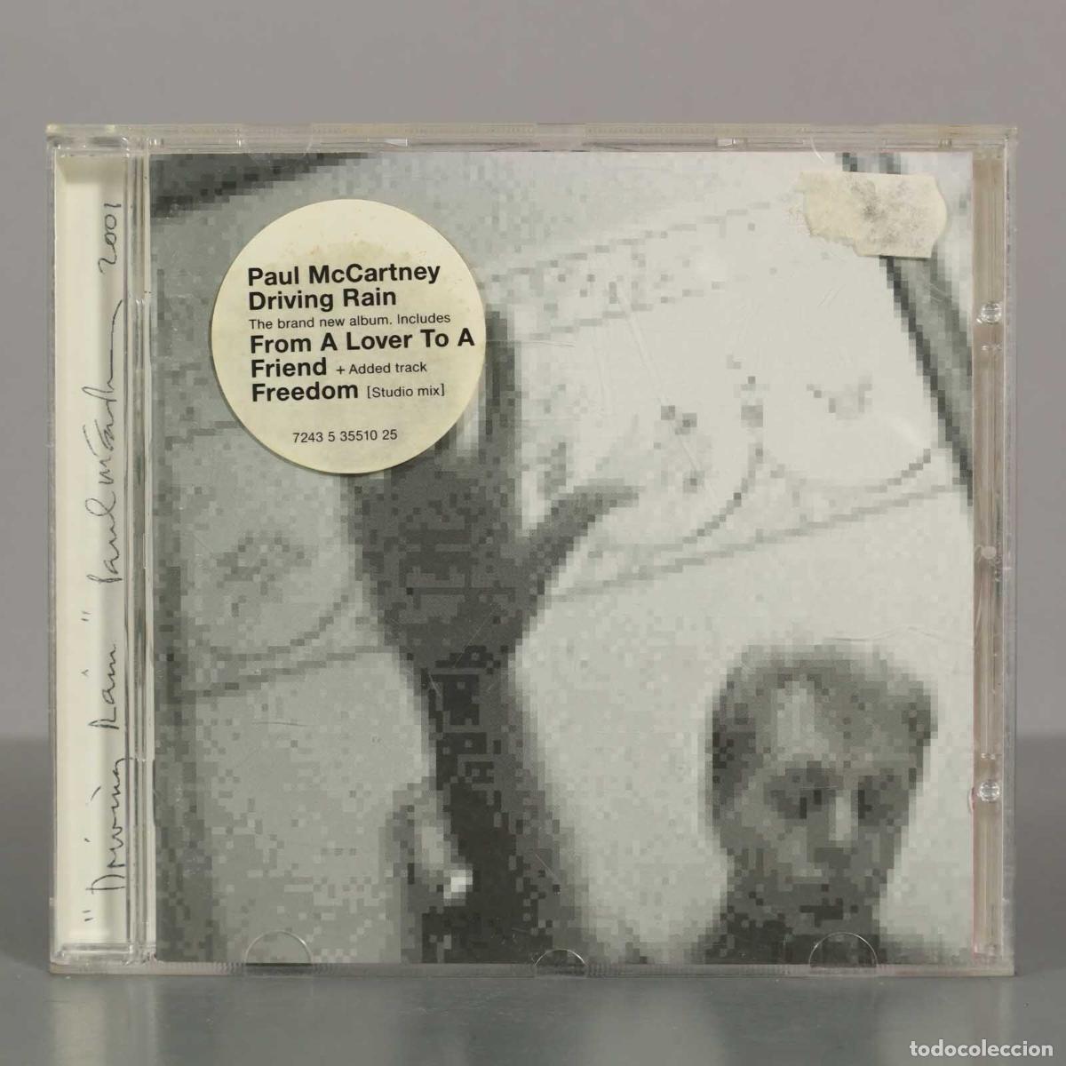 CDs de m&uacute;sica: CD. Paul McCartney &ndash; Driving Rain. - Foto 1