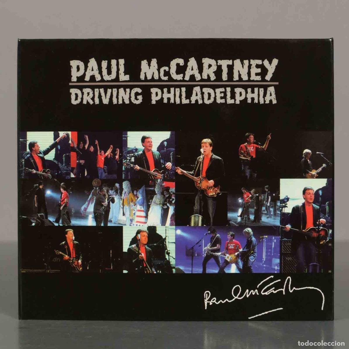CDs de m&uacute;sica: CD. PAUL McCARTNEY - DRIVING PHILADELPHIA. - Foto 1