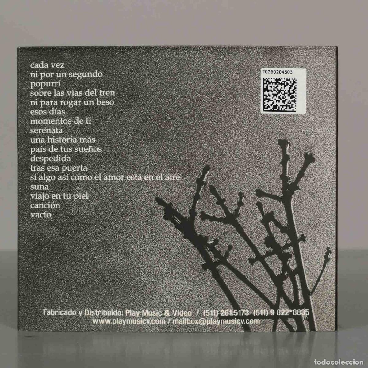 CDs de m&uacute;sica: CD. Mar De Copas &ndash; De Tierra. - Foto 2