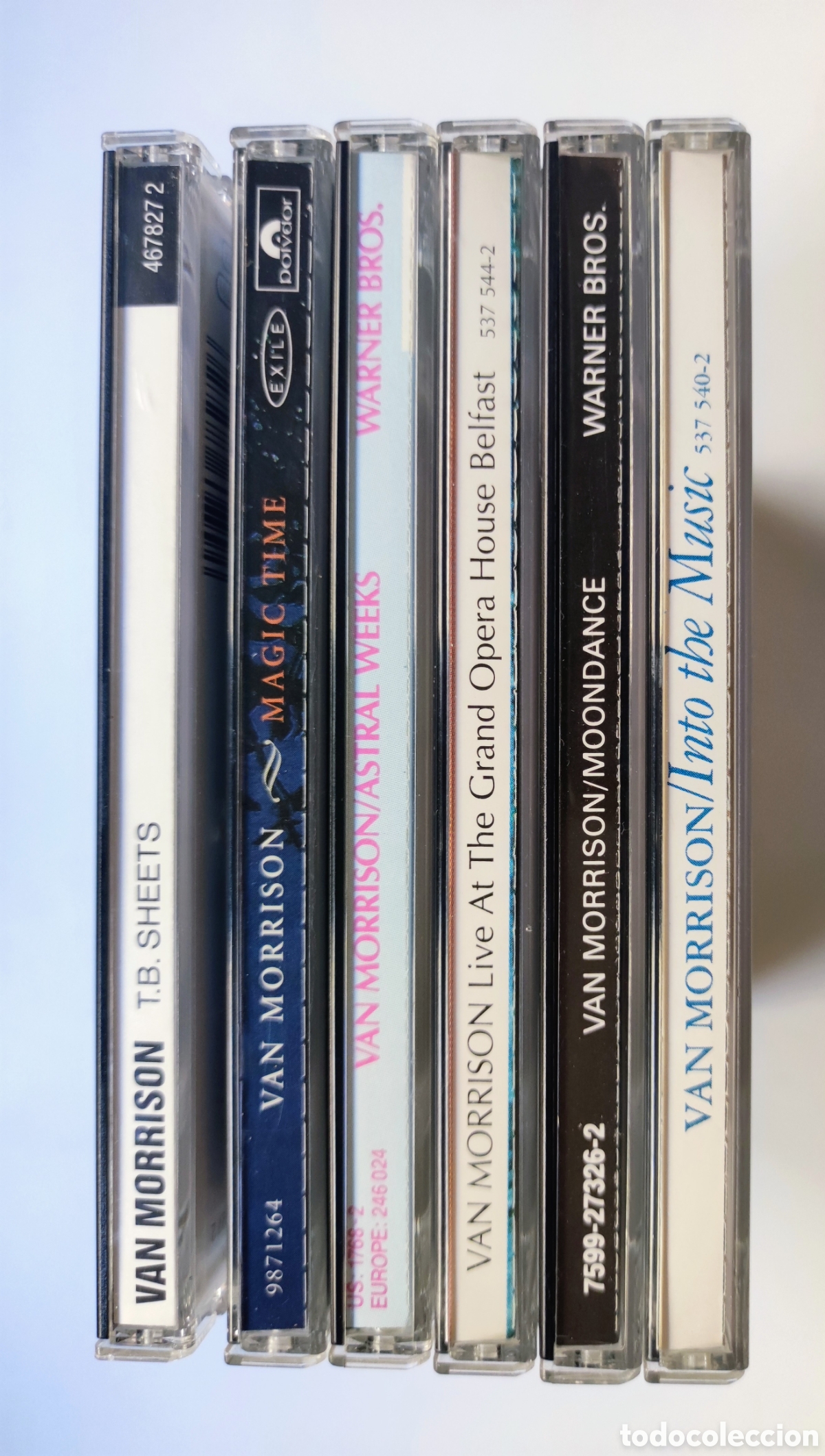 CDs de M&uacute;sica: 6 CD - VAN MORRISON / EXCELENTE ESTADO DISCOS Y CAJAS