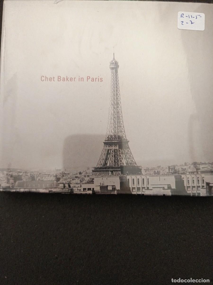CDs de m&uacute;sica: CHET BAKER IN PARIS. VOL. 2 - Foto 1
