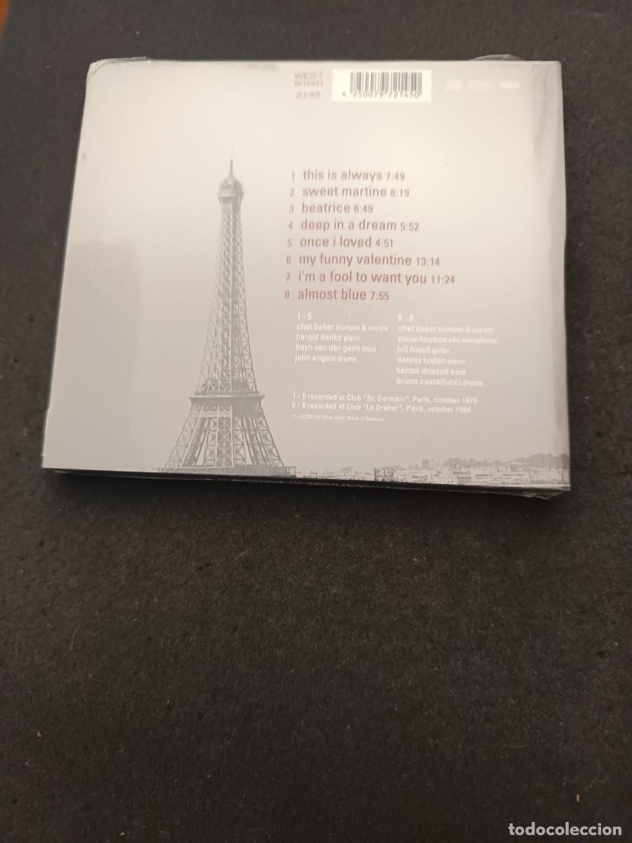 CDs de m&uacute;sica: CHET BAKER IN PARIS. VOL. 2 - Foto 2