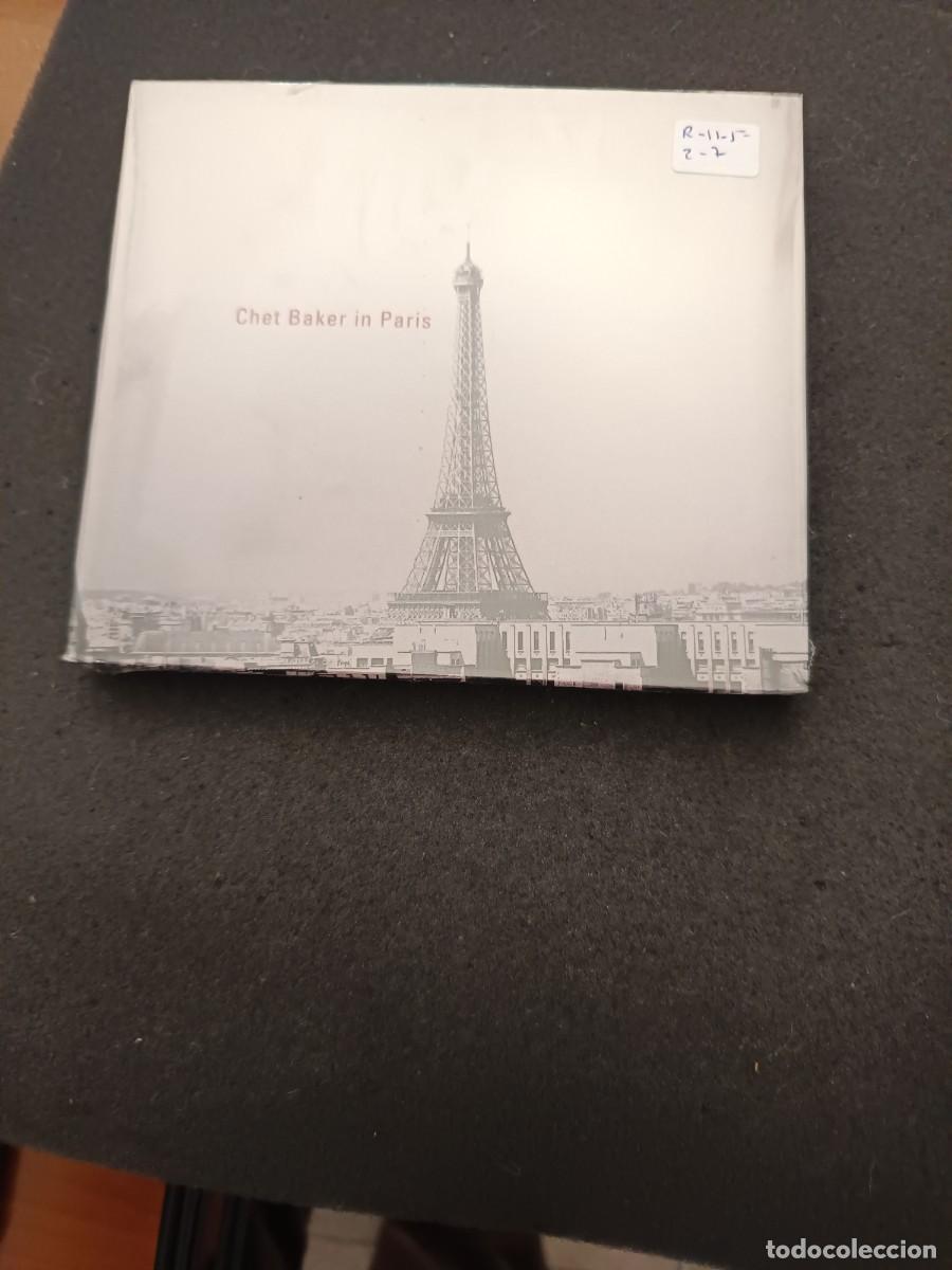 CDs de m&uacute;sica: CHET BAKER IN PARIS. VOL. 2 - Foto 3