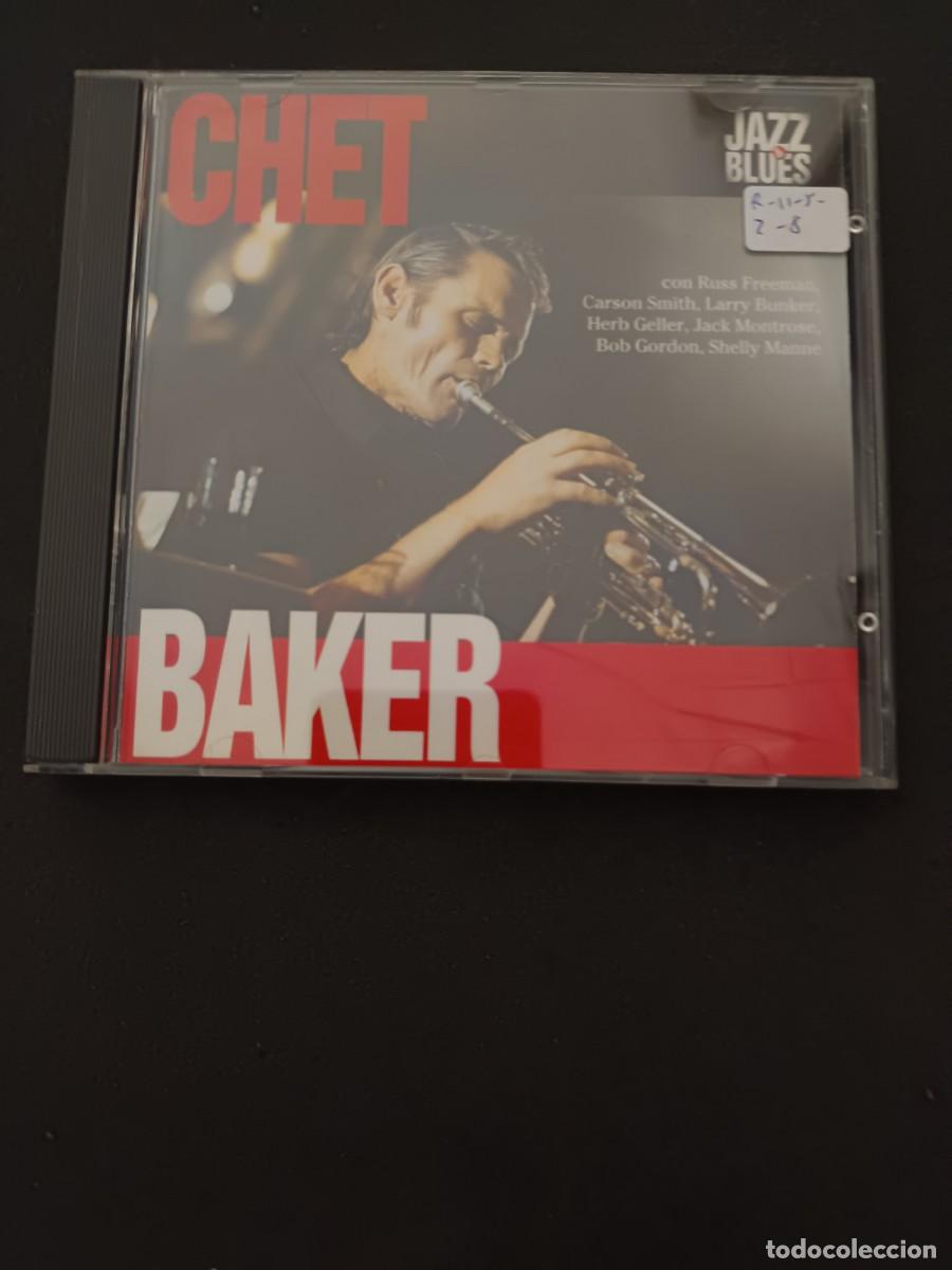 CDs de m&uacute;sica: CHET BAKER. JAZZ & BLUES - Foto 1