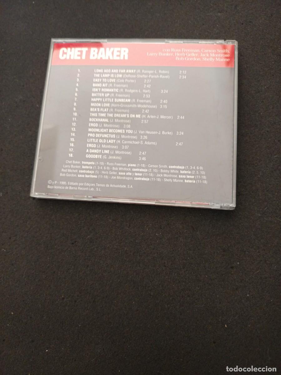 CDs de m&uacute;sica: CHET BAKER. JAZZ & BLUES - Foto 2