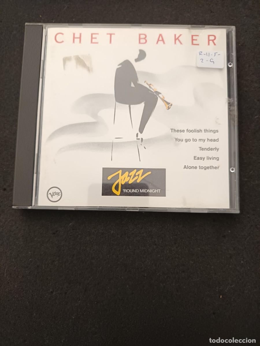 CDs de m&uacute;sica: CHET BAKER. JAZZ ROUND MIDNIGHT. VERVE - Foto 1