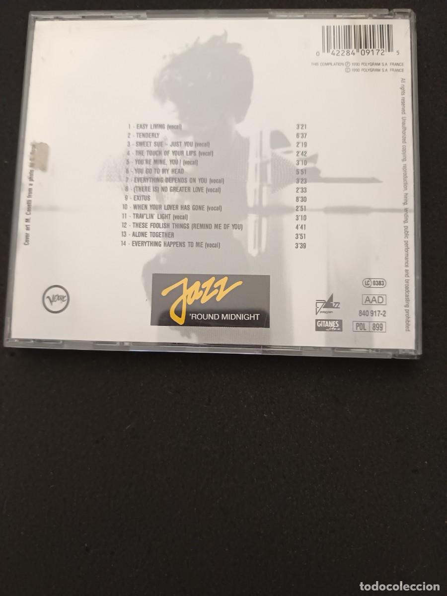 CDs de m&uacute;sica: CHET BAKER. JAZZ ROUND MIDNIGHT. VERVE - Foto 2