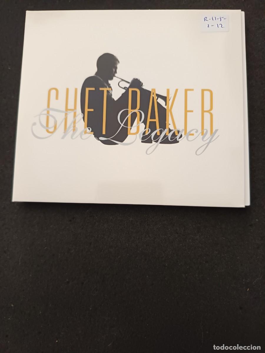 CDs de m&uacute;sica: CHET BAKER. THE LEGACY. VOL. 1 - Foto 1